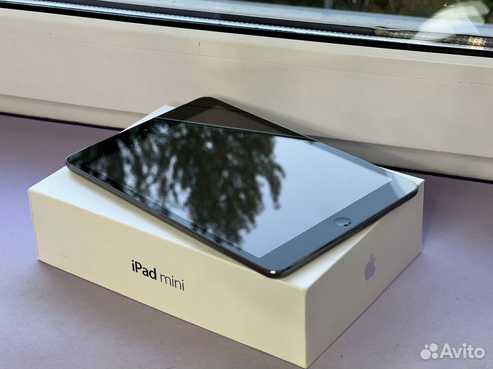 Apple iPad mini 2(Retina) WiFi cell 64 GB Space Gr