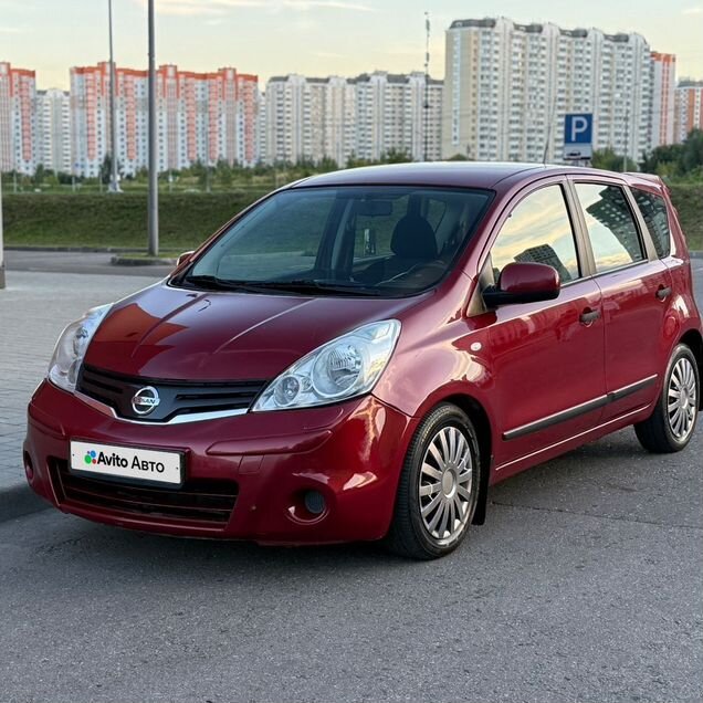 Nissan Note 1.6 AT, 2011, 84 040 км