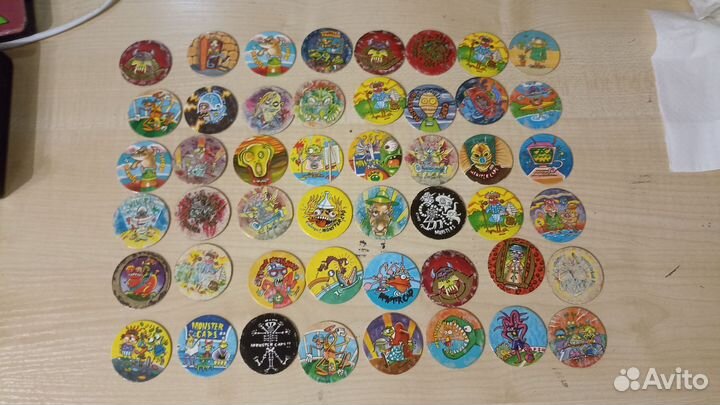 Mad monster caps фишки