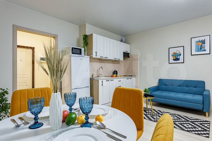 Квартира-студия, 36 м², 5/9 эт.