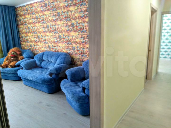 3-к. квартира, 65 м², 2/3 эт.