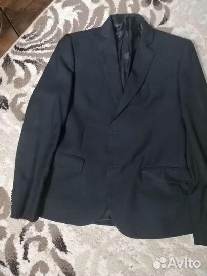 Пиджак школьный для мальчика 158