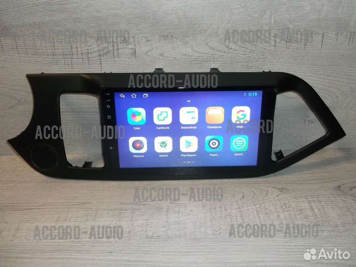 Магнитола Kia Picanto 2 Android с камерой GPS WiFi
