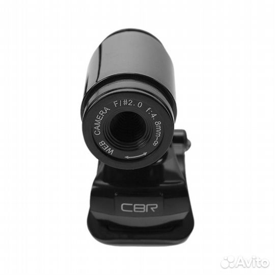 Вебкамера CBR CW 830M Black