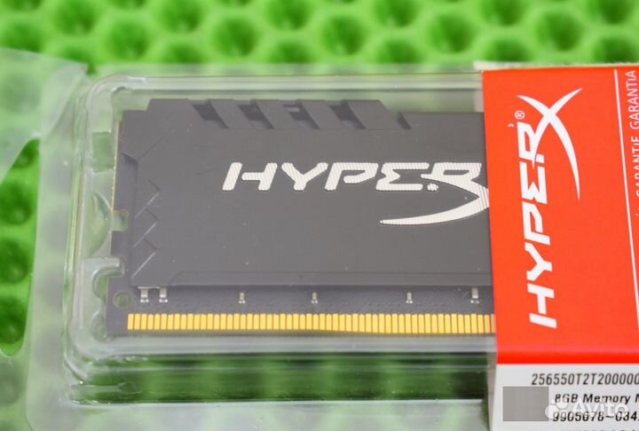HyperX Fury DDR4 2400 MHz 8 гб