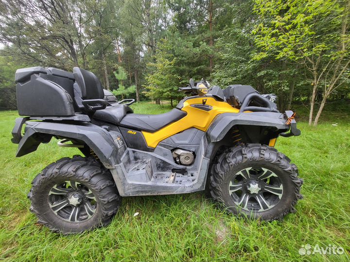 Brp Can-Am Outlander Max XMR 1000