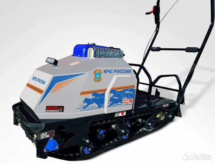 Мотобуксировщик ikudzo 2.0 1450/500 EK28