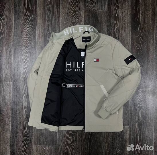 Куртка мужская tommy hilfiger турция