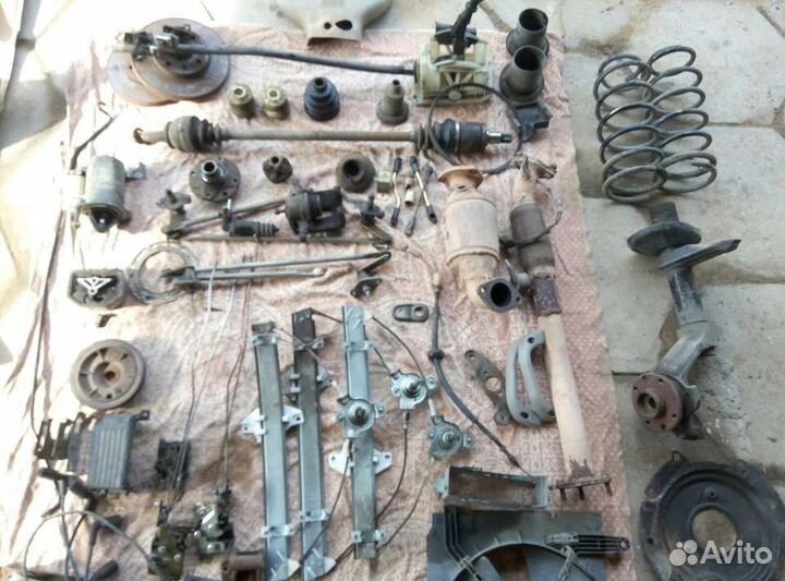 Запчасти для шевроле ланос заз шанс дэу нексия