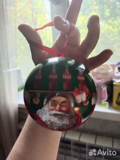 Новогодний шар Кока-Кола