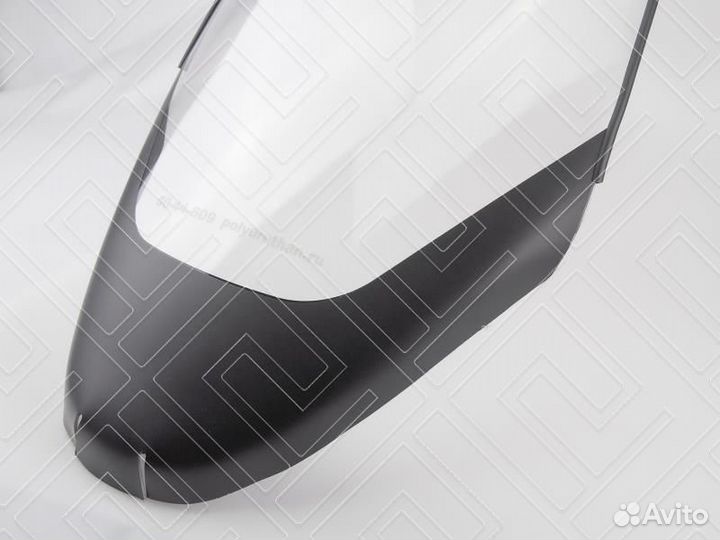 Стекло ветровое для лодки, катера Yamaha SRV-20