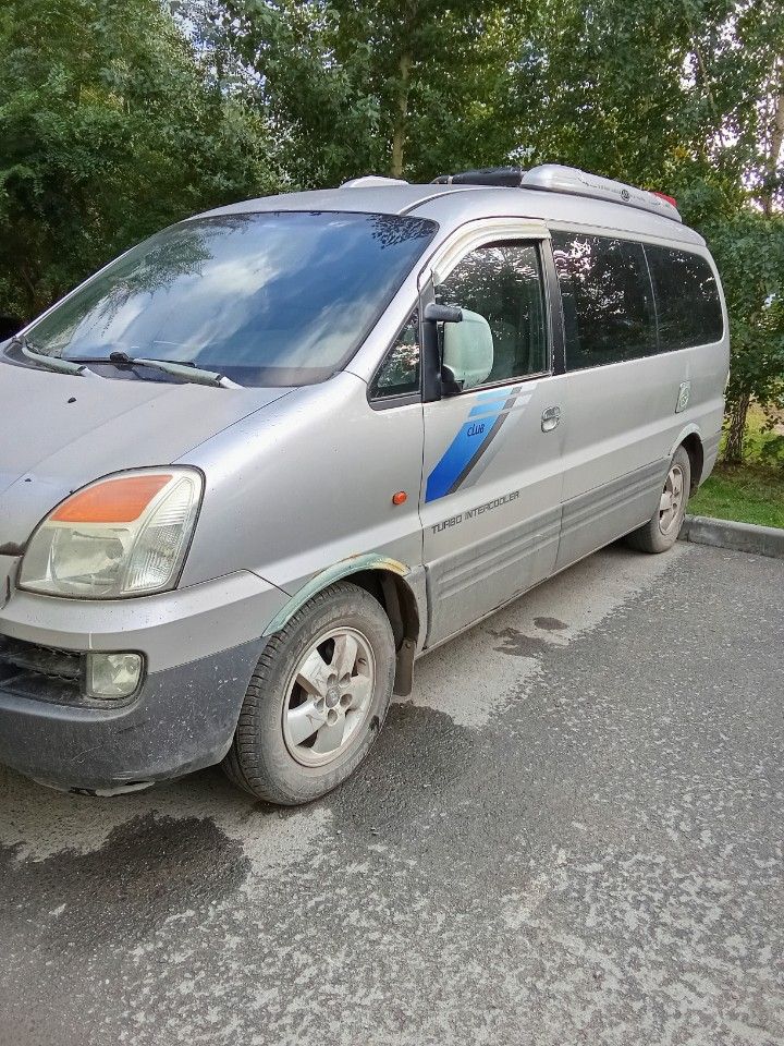 Hyundai Starex: фото из отзыва
