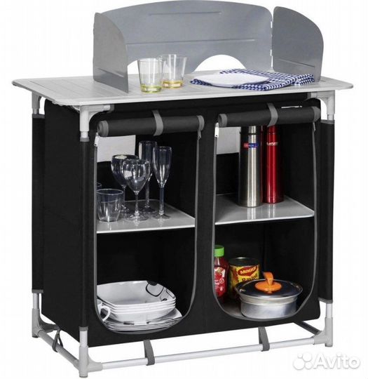 Кемпинговая кухня Mircamping Berger CF001 Black