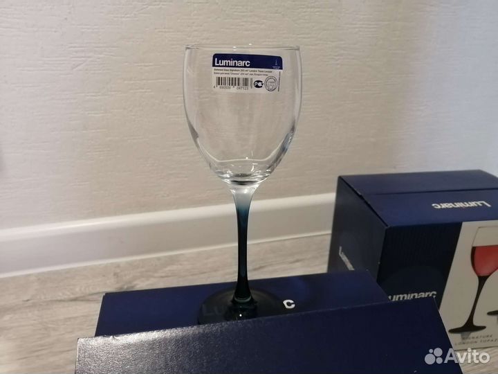 Набор бокалов для вина luminarc 6шт 250мл