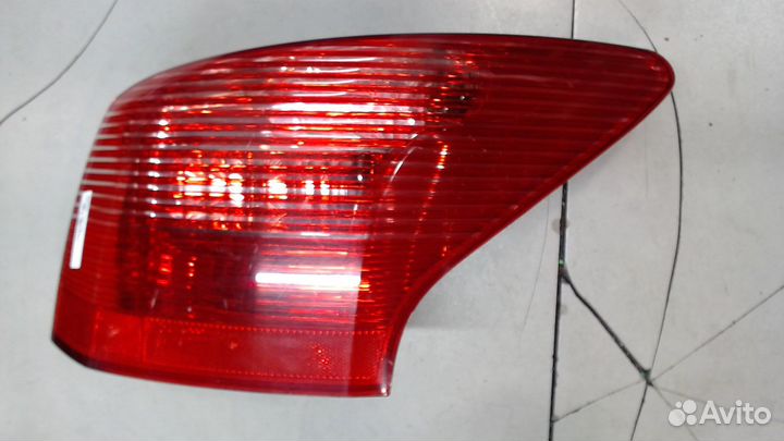 Фонарь (задний) Peugeot 407, 2007