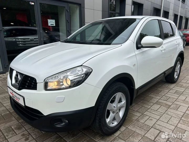 Nissan Qashqai 1.6 МТ, 2012, 125 200 км