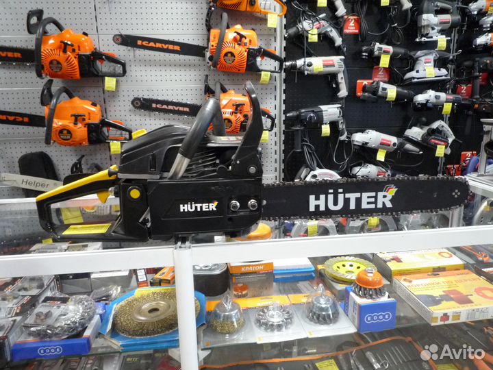 Бензопила Huter BS-45 (шина 18 дюйм)