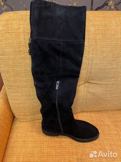 Сапоги женские евро 37р. Новые