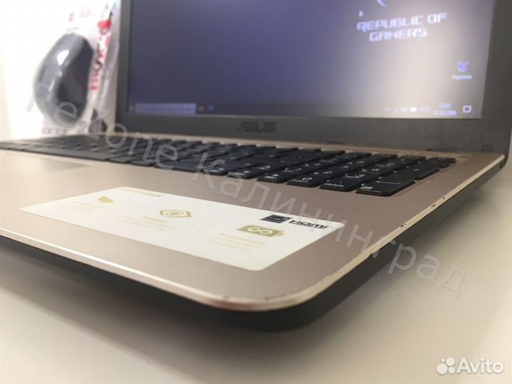 Быстрый Asus, Intel, SSD, GeForce, Гарантия