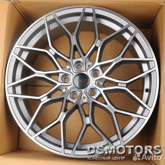 Диски Audi 0292 8/19 5x112 ET30 d66.6 satin grey