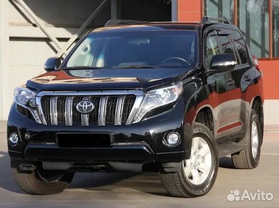 В разборе Toyota Land Cruiser Prado 150 2015