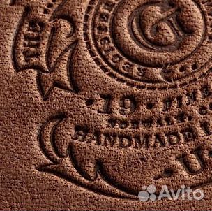 Изготовление клише для кожи