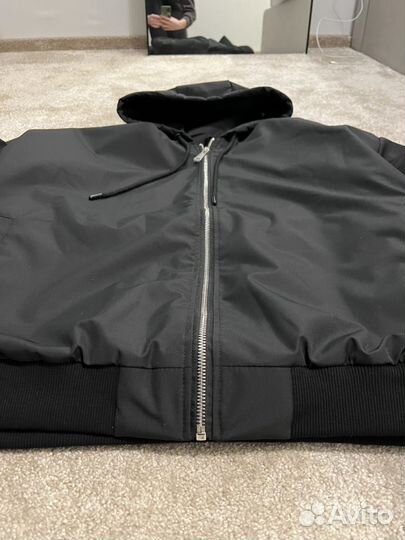 Бомбер Rick Owens/Balenciaga/Archive type