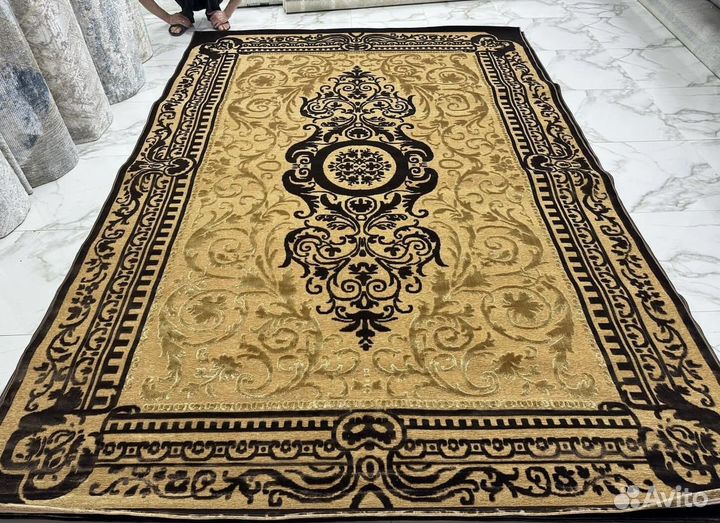 Ковер иранский шелковый