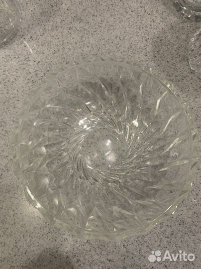 Хрустальная посуда СССР