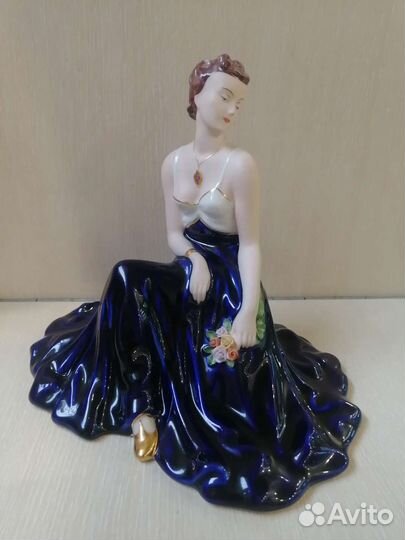 Фарфоровые статуэтки Чехия