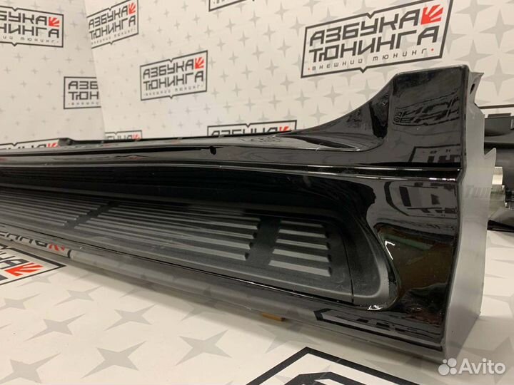 Подножки Toyota Land Cruiser Prado 150 Y6037