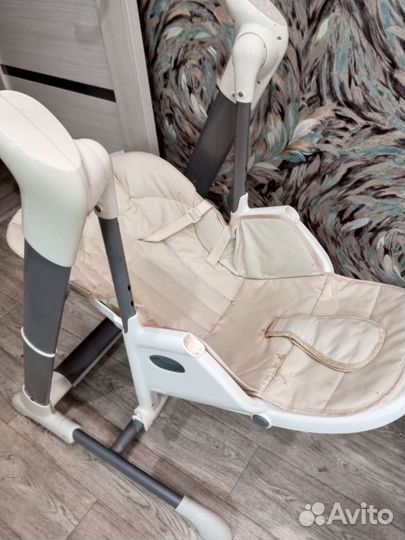 Детский стульчик качели