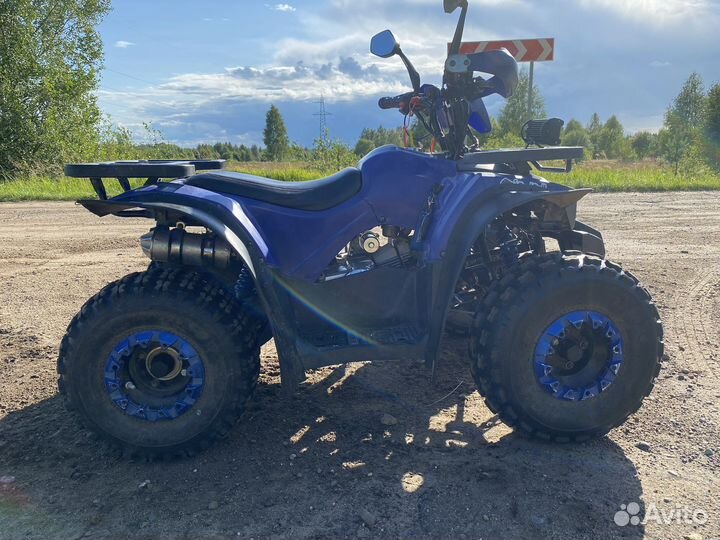 Квадроцикл хантер 125
