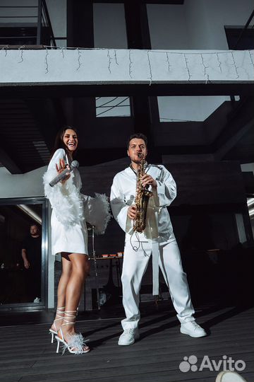 Дуэт «Вместе» Саксофонист Певица Тюмень