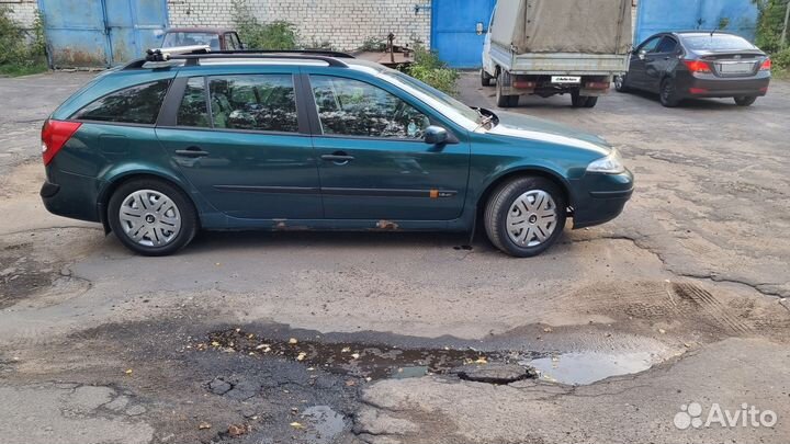 Renault Laguna 1.9 МТ, 2004, 182 758 км