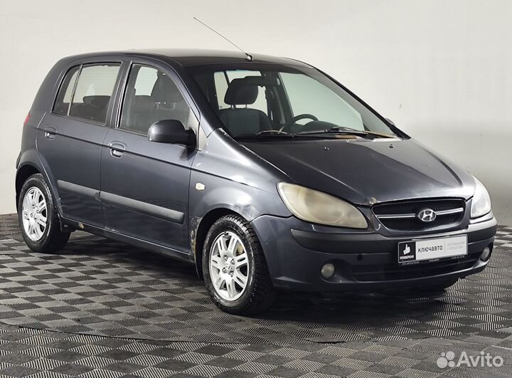 Hyundai Getz 1.6 МТ, 2006, 238 000 км