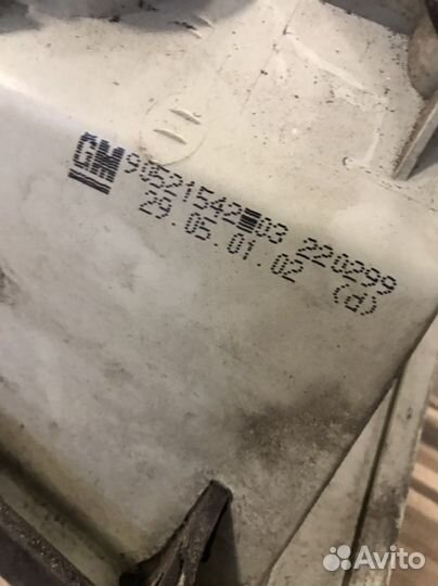 Фонарь задний левый Opel Astra G (2530)