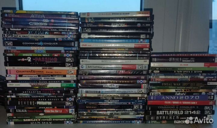 DVD диски с играми