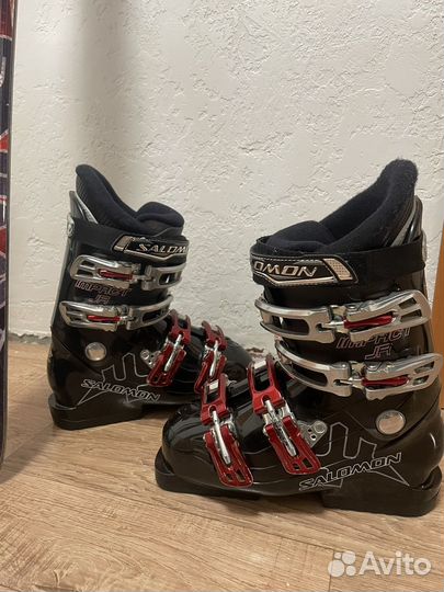 Горнолыжные ботинки