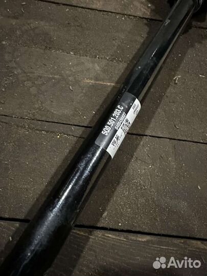 Привод задний левый Skoda