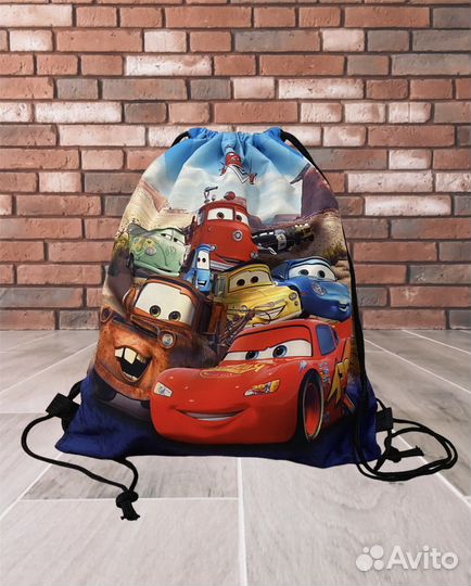 Сумка для сменной обуви/ Мешок для сменки