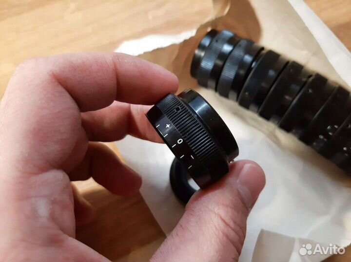 Наглазники для бинокля комз