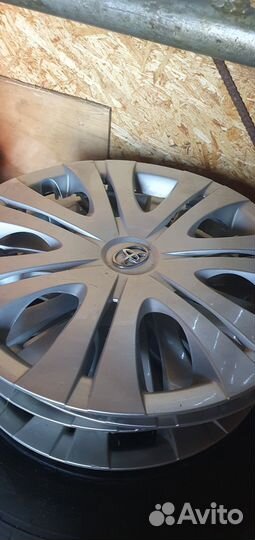 Диски r16 toyota corolla и колпаки