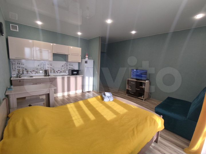 Квартира-студия, 34 м², 4/18 эт.