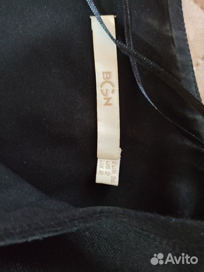 Платье BGN футляр 42 черное