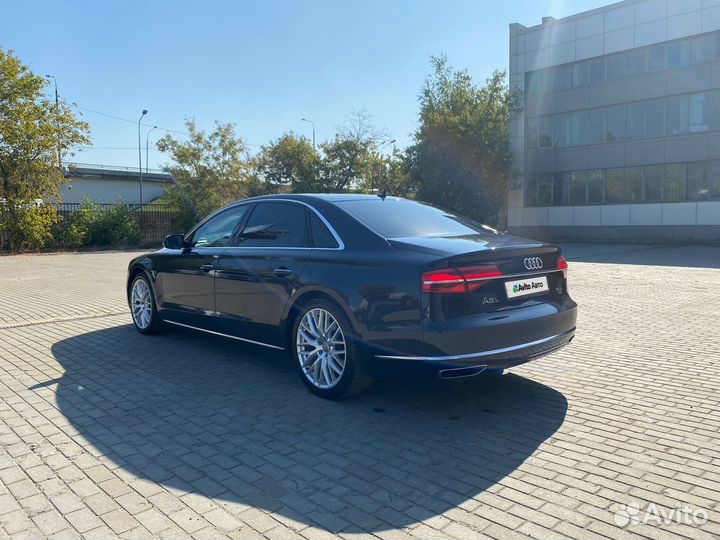 Audi A8 3.0 AT, 2016, 190 000 км