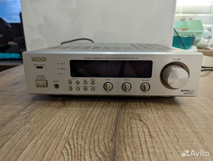 デノン（DENON）DRA-F100 - その他