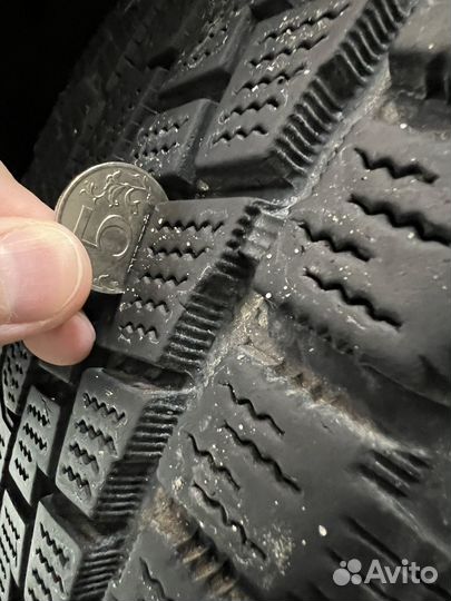 Колеса с зимней резиной