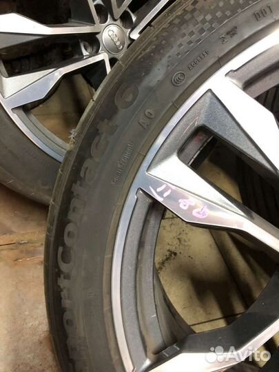 Колеса на audi Q7 Q8 R22 оригинал