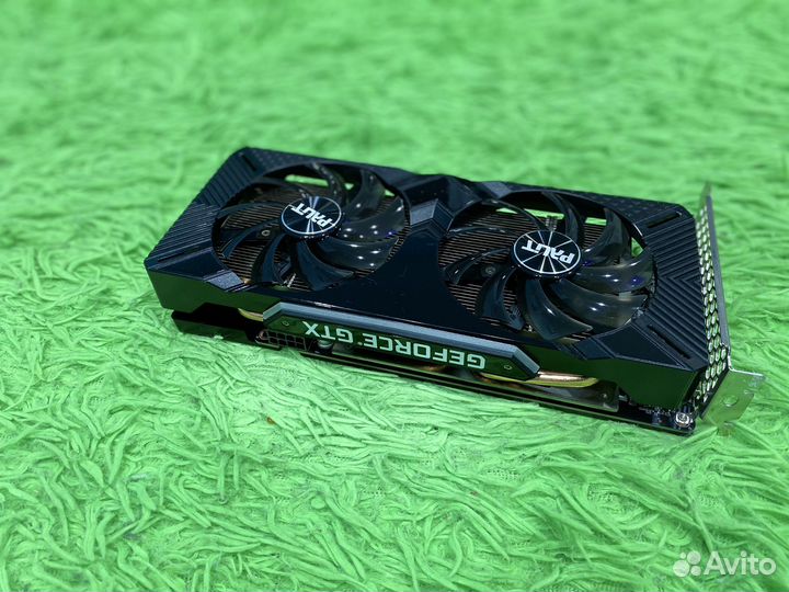 Видеокарта gtx 1660 super 6gb